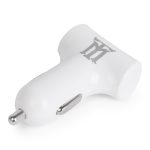 Carregador Auto Maillon 2 USB 4.8A Branco