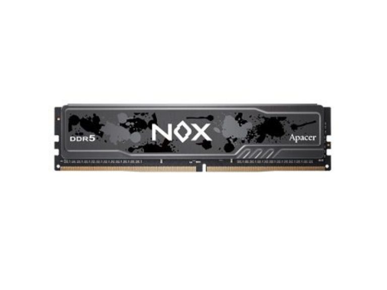 Memoria Ram Apacer Nox 32GB DDR5 5600 CL40