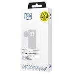 Capa 3MK Matt Case Pro para Samsung Galaxy A17 5G Preta