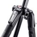 Tripé Manfrotto 190X3 com Cabeça 3 Vias MH804-3W