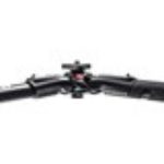 Tripé Manfrotto 190X3 com Cabeça 3 Vias MH804-3W