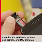 Cartão de Memória SanDisk Ultra microSDXC 128GB UHS-I A1 140MB/s com Adaptador SD