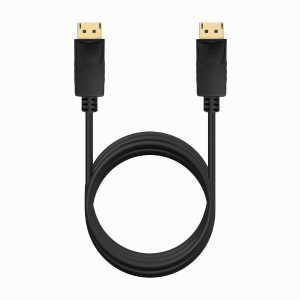 Cabo AISENS DisplayPort Macho para DisplayPort Macho 2m 4K 60Hz