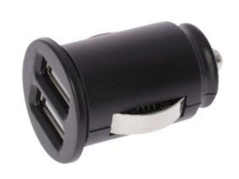 Carregador Auto Conceptronic Power2Go Preto