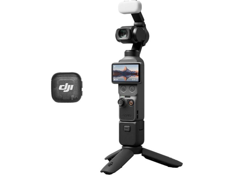 Câmara VloggingPocket DJI Osmo Pocket 4 - Creator Combo