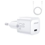 Carregador Joyroom 20W com Cabo USB-C para Lightning Branco