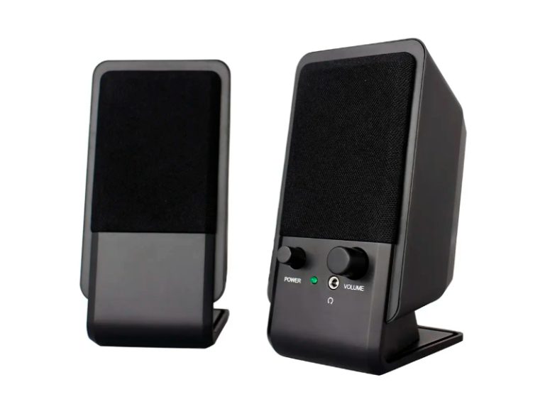 Colunas Ewent EW3528 Estéreo 2.0 12W RMS Pretas