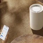 Desumidificador Xiaomi Smart Dehumidifier Lite 13L24h 3L 25m2 250W 38dB Branco (2)