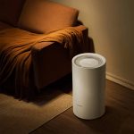 Desumidificador Xiaomi Smart Dehumidifier Lite 13L24h 3L 25m2 250W 38dB Branco (3)