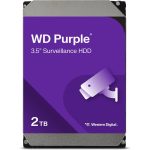 Disco Rígido 3.5 Western Digital WD Purple 2TB 5400RPM 64MB Cache 180MBs CMR Air SATA III 6Gbs (7)