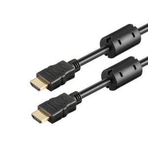 Cabo Ewent HDMI Pro 4K HDMI Macho para HDMI Macho 20m Dourado