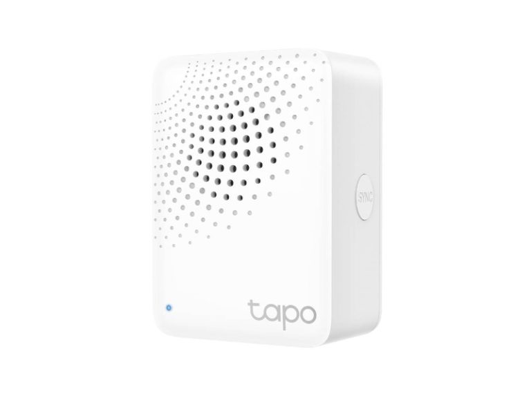 Hub Inteligente TP-Link Tapo H100 Com Alarme Branco