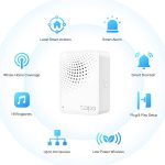 Hub Inteligente TP-Link Tapo H100 Com Alarme Branco