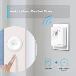 Hub Inteligente TP-Link Tapo H100 Com Alarme Branco