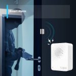 Hub Inteligente TP-Link Tapo H100 Com Alarme Branco