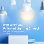 Lâmpada Inteligente TP-Link Smart Light Bulb Tapo L510E 2700K Wi-Fi