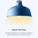 Lâmpada Inteligente TP-Link Smart Light Bulb Tapo L510E 2700K Wi-Fi