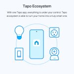 Lâmpada Inteligente TP-Link Smart Light Bulb Tapo L510E 2700K Wi-Fi
