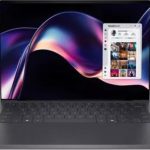 Portátil Dell XPS 14 DA14260 14" 2.8K OLED Touch Core Ultra X7 358H 32GB 1TB SSD Wi-Fi 7 Copilot+ Windows 11 Pro 3Y