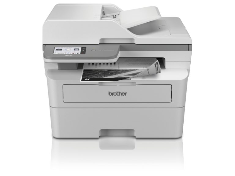 Impressora Brother Multifunções Laser MFC-L2960DW (A4) Wi-Fi Branco