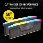 Memória RAM UDIMM Corsair Vengeance RGB 48GB (2x24GB) DDR5-6000MHz (Intel XMP) CL36 (36-44-44-96) 1.40V Preta