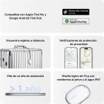 Pack 4 Localizadores Xiaomi Tag Bluetooth
