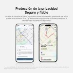 Pack 4 Localizadores Xiaomi Tag Bluetooth