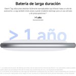 Pack 4 Localizadores Xiaomi Tag Bluetooth