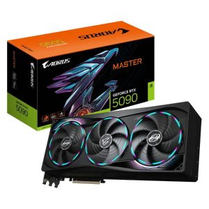 Placa Gráfica Gigabyte NVIDIA GeForce RTX 5090 Blackwell Master 32G GDDR7 DLSS4