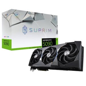 Placa Gráfica MSI NVIDIA GeForce RTX 5090 Blackwell Suprim SOC 32G GDDR7 DLSS4