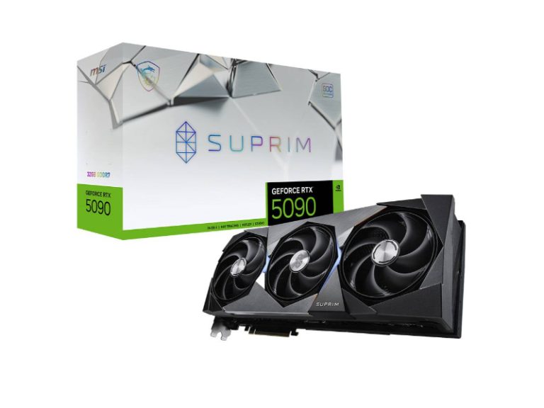 Placa Gráfica MSI NVIDIA GeForce RTX 5090 Blackwell Suprim SOC 32G GDDR7 DLSS4