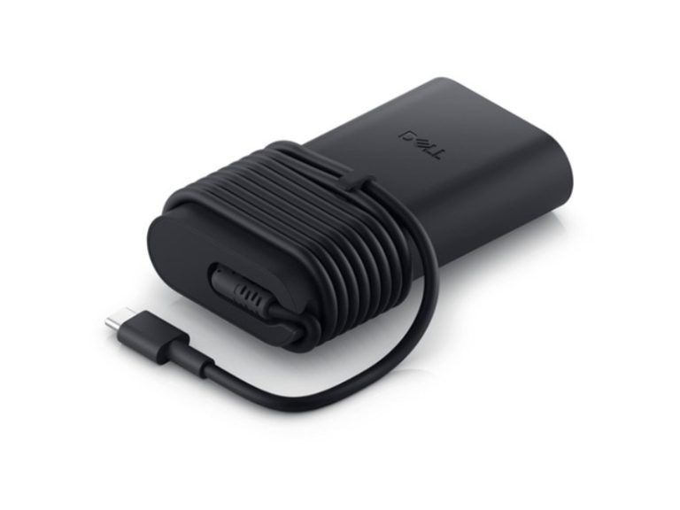 Transformador Dell USB-C 100W com Cabo de Alimentação (EU)