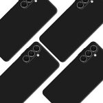 Capa 3MK Matt Case Pro para Samsung Galaxy A17 5G Preta