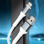Cabo USB-A para Lightning 2m 3MK Hyper Cable N-Series 12W Branco