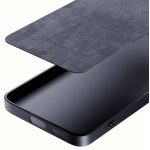 Capa 3MK Matt Case Pro para Samsung Galaxy A17 5G Preta
