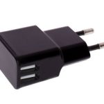 Carregador Conceptronic Power2Go 2xUSB Preto