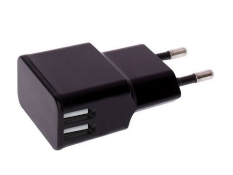 Carregador Conceptronic Power2Go 2xUSB Preto