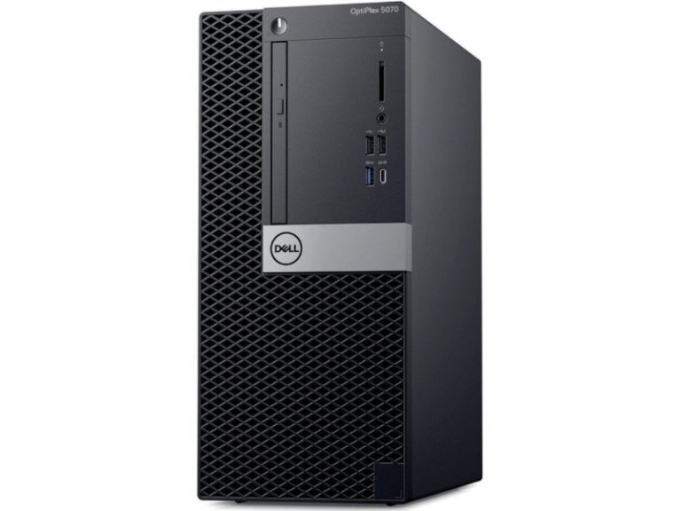 PC Dell OptiPlex 5070 SFF Intel Core i5 16GB 256GB SSD Windows 11 Pro Recondicionado