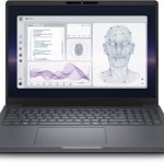 Portátil Dell Pro Max 16 Plus MB16250 16" UHD+ OLED Touch Ultra 9 285HX vPro 64GB 1TB SSD RTX PRO 2000 Wi-Fi 7 Windows 11 Pro 3Y Pro