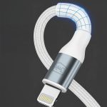 Cabo 3MK Hyper Cable N-Series USB-C para Lightning 1m Branco