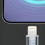 Cabo 3MK Hyper Cable N-Series USB-C para Lightning 1m Branco