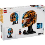 LEGO Editions F1: Capacete McLaren Mastercard F1 Team de Oscar Piastri | Idades 14+ | 793 Peças | Item 43017
