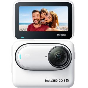 Câmara de Ação Insta360 GO 3S Standard Edition 64GB Branca
