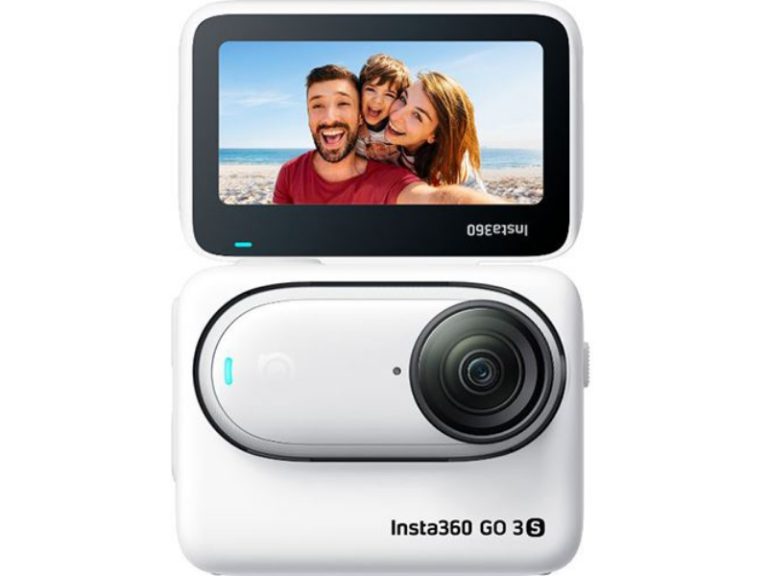 Câmara de Ação Insta360 GO 3S Standard Edition 64GB Branca