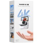 Câmara de Ação Insta360 GO 3S Standard Edition 64GB Branca