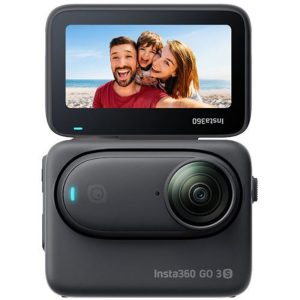 Câmara de Ação Insta360 GO 3S Standard Edition 64GB Preta