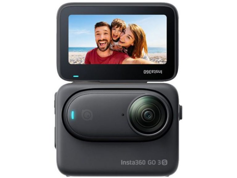 Câmara de Ação Insta360 GO 3S Standard Edition 64GB Preta
