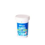Cloro Compacto 5 Ações 1KG Criscolor Branco