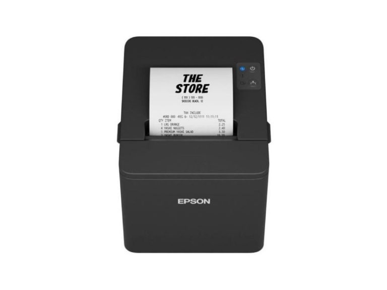 Impressora Térmica Epson TM-T20IV USB, Série e LAN