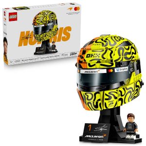 LEGO Editions F1: Capacete McLaren Mastercard F1 Team de Lando Norris | Idades 14+ | 793 Peças | Item 43023